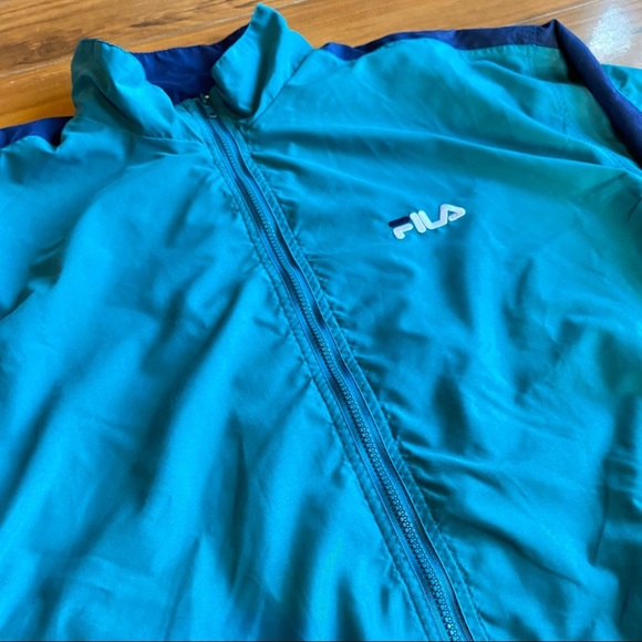 Vintage Fila Windbreaker Bomber - Picture 3 of 8